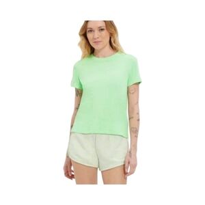 UGG Light Green Women's Brinlee Tee Size Med NWT